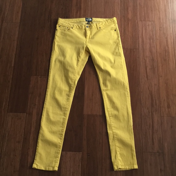 north face skinny pants